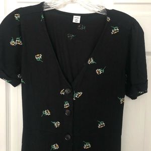 Old Navy Sunflower Midi Dress